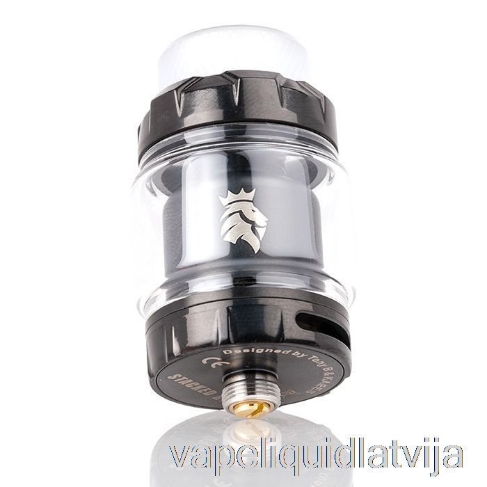 Kaees X Tonijs B. Stacked 24mm Rta Black Vape šķidrums